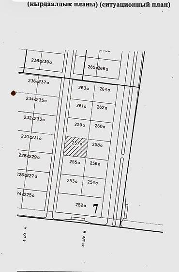 гараж бишкек: 5 соток, Для строительства, Красная книга — 2