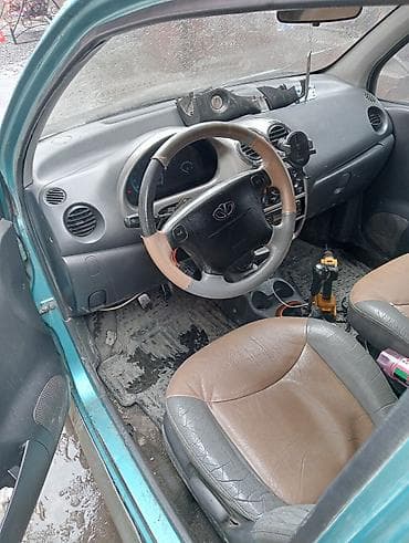 бампер на матис: Daewoo Matiz: 2004 г., Ручные, Бензин, Хэтчбэк — 6