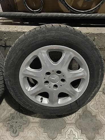 lexus es 2004: Колеса в сборе 225 / 55 / R 16, Зима, Б/у, Комплект, Легковые, Литые, отверстий - 5 — 1