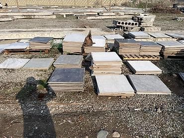 Керамогранит: Назначение: Для пола, цвет - Серый, Матовое, 60x60 см — 7