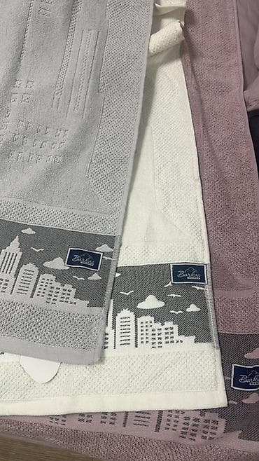 чехлы мех: Набор махровых полотенец ВАRKAS (Barkas Collection) - Материал — 1