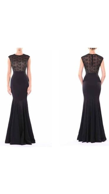 платье макси большого размера: S — 10