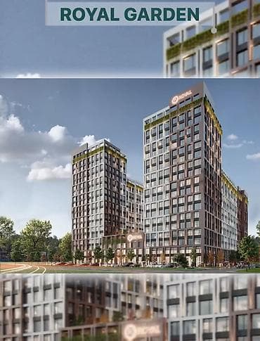 квв: 2 комнаты, 80 м², 5 этаж, Готовая ПСО (под самоотделку) — 3