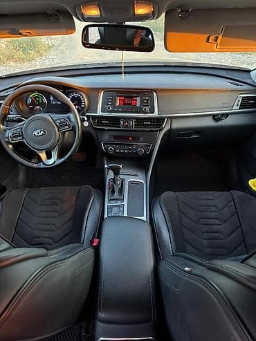 Kia K5: 2017 г., 2 л, Гибрид, Седан — 8