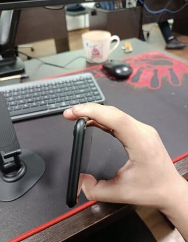 айфон телефон 7: IPhone 7, Новый, 128 ГБ, Черный, Зарядное устройство, Защитное стекло, Чехол, 96 % — 4