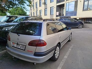 опель вектра с: Toyota Avensis: 2001 г., 2 л, Механика, Дизель, Универсал — 4