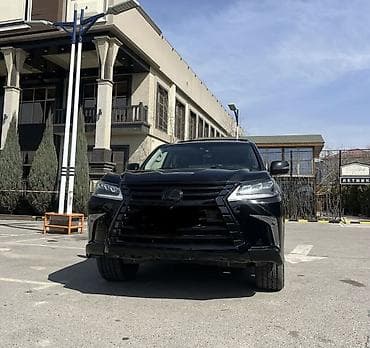 lexus e350: Lexus LX: 2018 г., 3 л, Автомат, Бензин, Внедорожник — 2