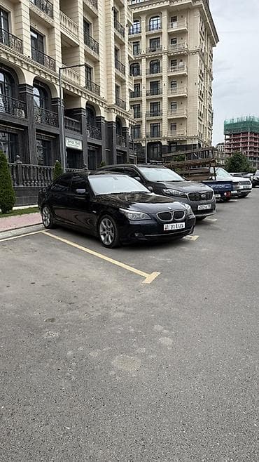 bmw e31: BMW 5 series: 2008 г., 3 л, Автомат, Бензин, Седан — 1