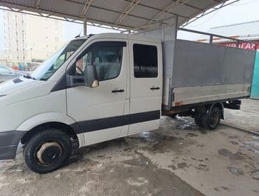 борта: Легкий грузовик, Volkswagen, Дубль, 3 т, Б/у — 1