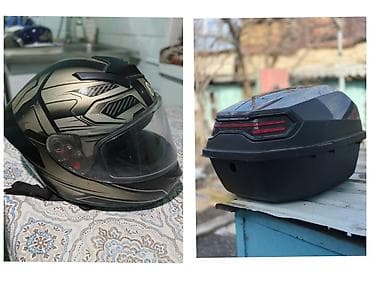 infinity nado: Шлем + кофр, мотошлем багажник — 1