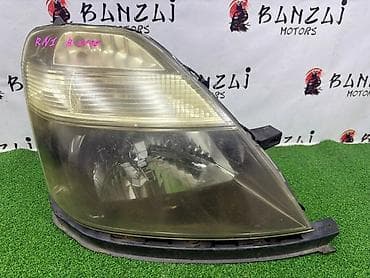 Передняя правая фара Honda 2002 г., Б/у, Оригинал, Япония — 2