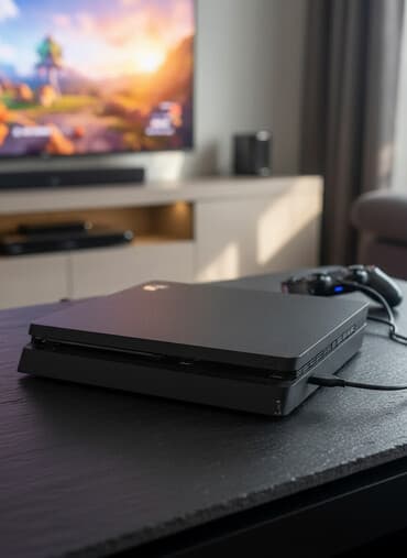 комп игры: Телевизор 43+ игровая приставка Sony PlayStation 4 Slim. прошитый — 1