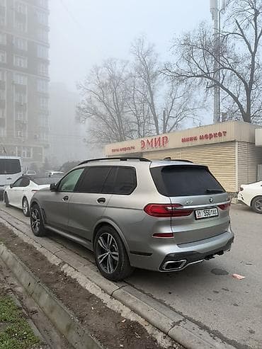 bmw e60 v10: BMW X7: 2019 г., 3 л, Автомат, Бензин, Кроссовер — 5
