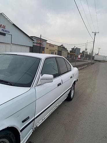 щит приборов е34: BMW 520: 1989 г., 2 л, Бензин, Седан — 7