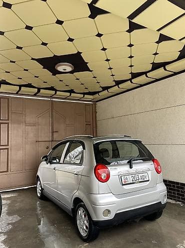 Daewoo Matiz: 2008 г., 0.8 л, Автомат, Бензин, Хетчбек — 5