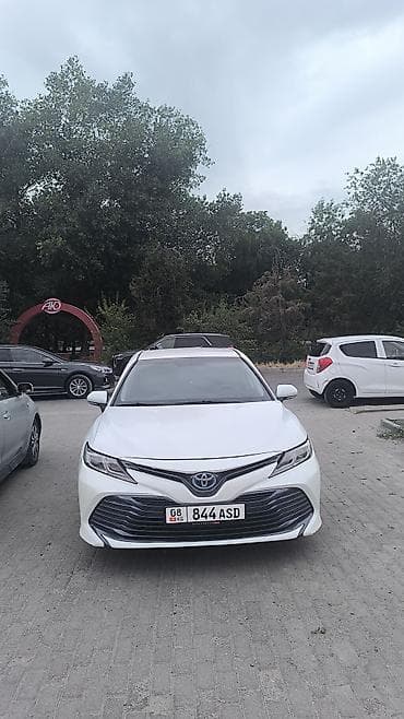 Toyota: Toyota Camry: 2018 г., 2.5 л, Автомат, Гибрид, Седан — 3