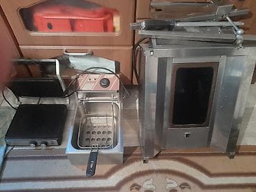 кара балта шаурма: Профессиональный комплект оборудования для фаст‑фуда Состав: - — 5