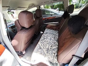 byd ош: Toyota Ipsum: 2001 г., 2.4 л, Автомат, Газ, Минивэн — 7