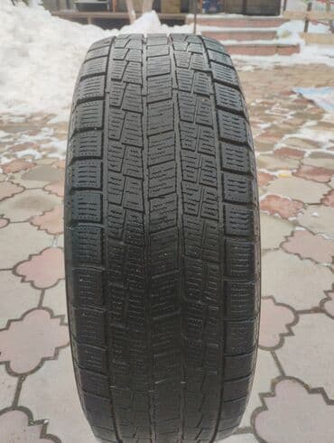 Шины R 17, Зима, Б/у, Комплект, Goform