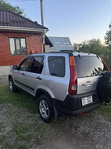 a2 group: Honda CR-V: 2003 г., Кроссовер — 6