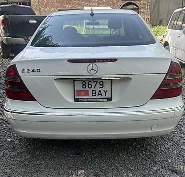 gac s9: Mercedes-Benz E-Class: 2004 г., 2.4 л, Автомат, Бензин, Седан — 4