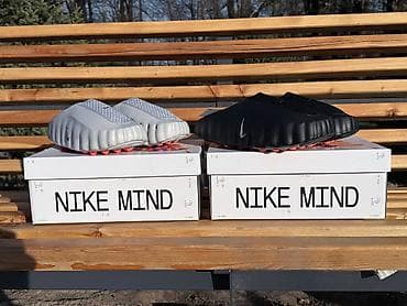 Босоножки, сандалии, шлепанцы: Мужские сандалии, 42, 42.5, 43, Nike, Новый, цвет - Серый, Самовывоз, Платная доставка, Бесплатная доставка — 7