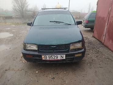 гур степвагон: Mitsubishi Space Wagon: 1995 г., Механика, Бензин, Вэн/Минивэн — 5