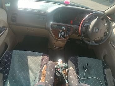 машина б у: Honda Odyssey: 2000 г., 2.3 л, Автомат, Бензин, Минивэн — 6