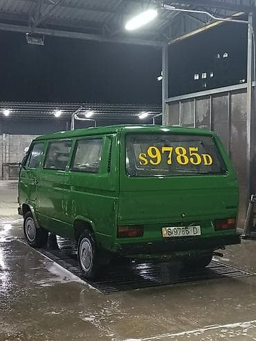 1994: Volkswagen Transporter: 1994 г., Минивэн — 6