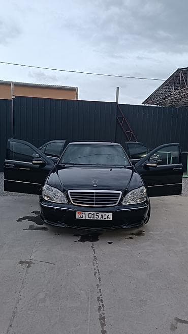 вентилятор на мерседес: Mercedes-Benz S-Class: 2003 г., 3.7 л, Автомат, Бензин, Седан — 10