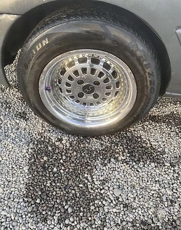 r15 audi: Колеса в сборе 235 / 60 / R 15, Всесезонная, Б/у, Комплект, Легковые, Литые, отверстий - 4 — 4