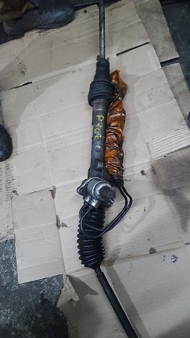 Рулевая часть: Peugeot 306 рулевая рейка 97 год блок в сборе — 1