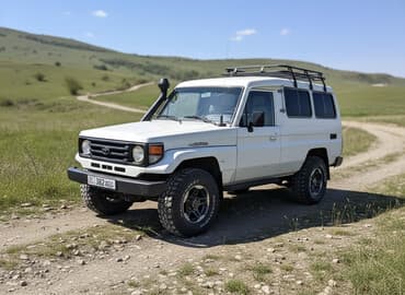 диффузор мерс: Toyota LandCruiser 70 Series: 2004 г., 4.2 л, Механика, Дизель, Внедорожник — 2