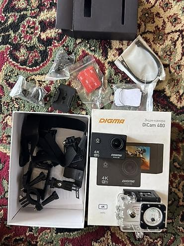 nikon 7100: Экшн‑камера Digma DiCam 400 (DC400), цвет черный. Ключевые — 3
