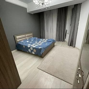 спальные мебел: Спальный гарнитур, Двуспальная кровать, цвет - Серый — 7