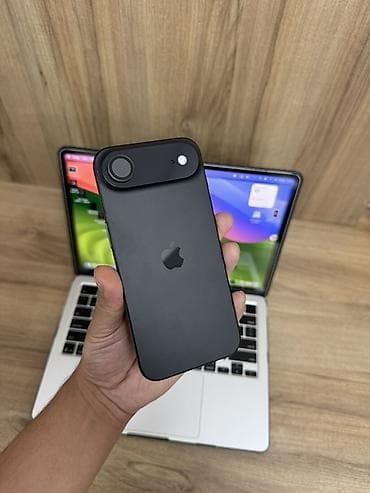 512gb: IPhone Air, Б/у, 512 ГБ, Black Titanium, Коробка, 100 % — 1