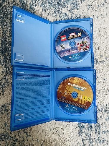 VR көз айнек: Продаются диски на PS4 По низкой цене ❗️ Диски на русском языке 🇷🇺🇷🇺 — 8