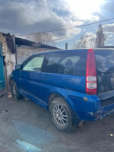 хонда степ эреф 1: Honda HR-V: 2003 г., 1.6 л, Вариатор, Бензин, Кроссовер — 1