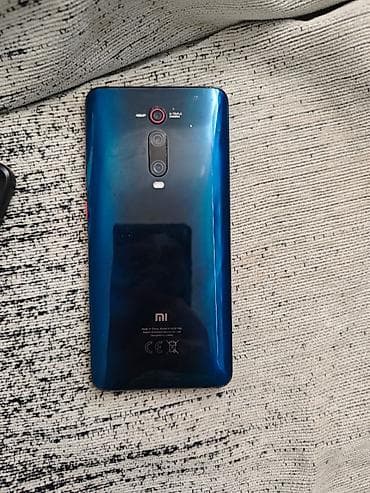 Xiaomi, Mi 9T Pro, Б/у, 128 ГБ, цвет - Синий, 2 SIM