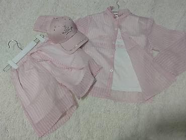 кийим: Комплект, түсү - Кызгылт, Жаңы — 3