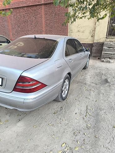 мерседес 470: Mercedes-Benz S-Class: 2001 г., 3.2 л, Автомат, Дизель, Седан — 4