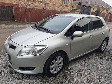 Toyota Auris: 2008 г., 1.6 л, Робот, Бензин, Хэтчбэк — 1