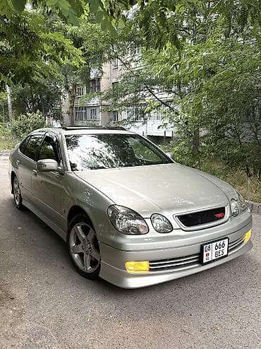 2 jz: Toyota Aristo: 2002 г., 3 л, Автомат, Бензин, Седан — 4
