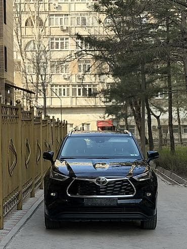 Toyota: Toyota Highlander: 2021 г., 3.5 л, Автомат, Бензин, Кроссовер — 8