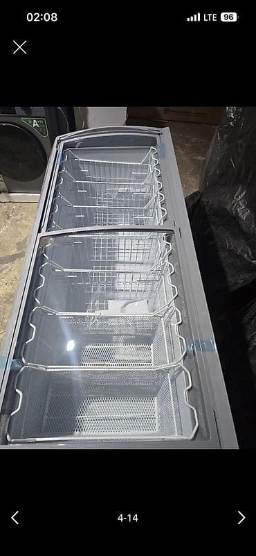 Холодильное оборудование: Морозильный бонет/островная витрина с раздвижными стеклянными — 8