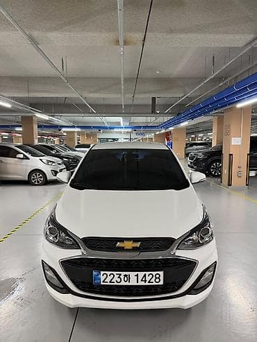 byd plus: Chevrolet Spark: 2022 г., 1 л, Автомат, Бензин, Хэтчбэк — 1