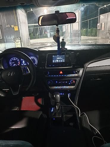 hunda: Hyundai Sonata: 2018 г., 2 л, Автомат, Газ, Седан — 8
