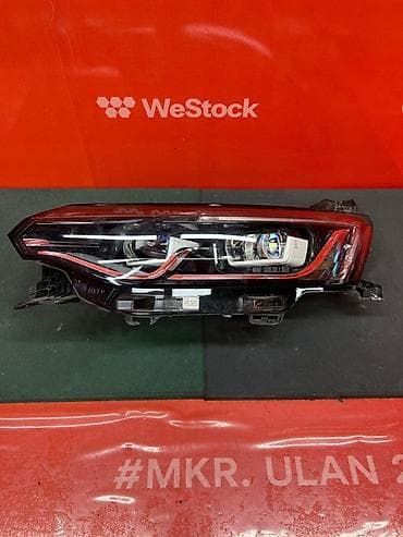 Унаа тетиктери: Алдыңкы сол фара Samsung 2018 г., Колдонулган, Оригинал — 8