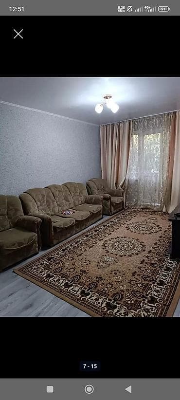 1room flat: 1 комната, С мебелью полностью — 5