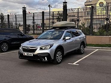 машина гоф: Subaru Outback: 2019 г., 2.5 л, Типтроник, Бензин, Универсал — 2